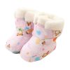 Infant Shoes Winter Keep Warm Crib Shoes Baby Shoes Cotton Toddler Shoes