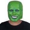 ´The Mask´ Funny Green Latex Mask Jim Carrey Movie Cosplay Headgear Halloween Superhero Fancy Dress Clothing Accessories