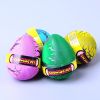 12Pcs Large Size Grow Dinosaurs Egg; Hatching Growing Dinosaur Toys; Hatch In Water Easter Dino Eggs Party Favor Gifts For Kids