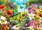 Flower Garden Jigsaw Puzzles 1000 Piece