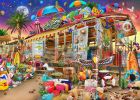 Beach Fantasy Jigsaw Puzzles 1000 Piece