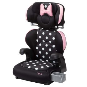 Disney Baby Pronto! Belt-Positioning Booster Car Seat, Peeking Minnie