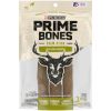 Purina Prime Bones Wild Venison Chew Stick Treats for Dogs 9.7 oz Pouch