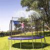 Kids Trampoline Sprinkler Outdoor Water Park Sprinkler for Kids Outdoor Water Game Toys