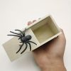 Surprise Your Kids with This Hilarious Wooden Spider Prank Box - Handcrafted Joke Box Perfect for Boys and Girls!