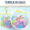 Foam Bath Toys 100% Non Toxic Floating Puzzles Animals Early Learning Bathtub Toy Fun Educational Geometric Shapes for Toddlers Kids Boys Girls