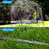 Kids Trampoline Sprinkler Outdoor Water Park Sprinkler for Kids Outdoor Water Game Toys