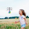 RC Flying Balls Electric Infrared Induction Drone Helicopter Ball LED Light Kids Flying Toy