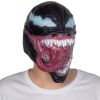 Blood Tooth Venom Mask Halloween Horror Fancy Dress Party Props Movie Cosplay Long Tongue Masks