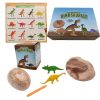 Easter Eggs Surprise Gift; Boy Girl Dinosaur Fossil Archaeological Dig Children's DIY Handmade Treasure Digging Toys