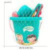 18pcs Beach Toys Sand Toys Set For Kids