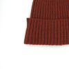 Rufous Solid Color Knitted Beanies Hat for Boys Girls