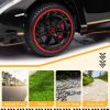 LEADZM Lamborghini Poison Small Dual Drive 12V 4.5AH with 2.4G Remote Control Sports Car Electric Car Black