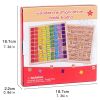 Montessori Educational Wooden Math Toys For Kids Children Baby; 99 Multiplication Table Math Arithmetic Teaching Aids