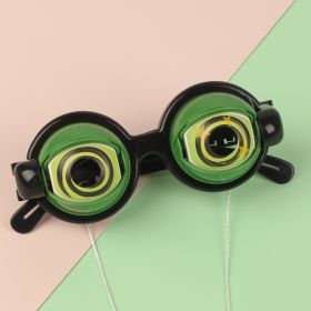 Funny Crazy Eyes Glasses Novelty Toys Gags And Practical Jokes Giant Googly Eyes Creative Party Favors For Kids Birthday Gifts (Color: Crazy Eye Glasses A)