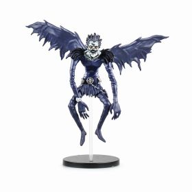 2021New 18CM Death Note L Ryuuku Ryuk PVC Action Figure Anime Collectible Model Toy Figure Children Toys Christmas Gift (Color: A)