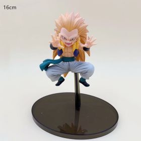 Dragon Ball Z Super Saiyan Broli Goku Gogeta Gohan WORLD FIGURE CLOLSSEUM Anime Action Figure Collection Model Toy (Color: SB-326)