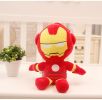 Disney Anime Plush Toy Spider-Man Doll Marvel Avengers Soft Plush Hero Captain America Iron Man Kids Christmas Gifts