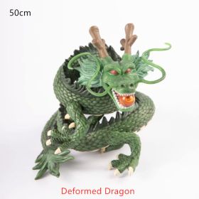 9 Dragon Ball Z Anime Dolls Shenlong PVC Action Model Wish Summoning Dragon Collection Decoration Creative Toys (Color: 50cm)