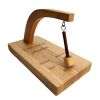 Decision Maker Magnetic Pendulum Decision Game Ornament Wooden Crafts Toy Gift Home Decorating Desktop Accessories Creative Toys