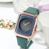 Fashion Jelly Color Simple Silicone Small Square Watch Cross border Hot Sale Student Quartz Waterproof Watch