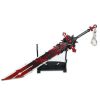 Genshin Impact Anime Sword Model Weapon Set Toy Tartaglia Ganyu Venti Klee ZhongLi Diluc Xiao AlloyKeychain Collection Keychain