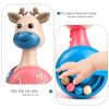 Crawling Early Education Tumbler Fawn; 3-6-9-12 Months Old Baby Learning To Crawl Children's Vocal Music Toys