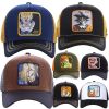 New Naruto Dragon Ball DRAGONBALL Mesh Cap Cartoon Mesh Cap Men And Women Baseball Cap Fashion Patch Trucker Cap