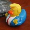 Trump Duck Bath Toy Sound Squeaky Bathroom Shower Water Floating Duck Toy