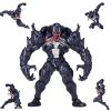 Marvel Movie Character Yamaguchi AMAZING Extraordinary Spider-Man Red Poison Carnage Venom PVC Movable Model Toy