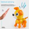 Electric Toy Smart Toy Dog; Baby Early Education Robot Dog; Singing Touch Toy Dog Head And Tail Swing; Can Follow And Avoid Obstacles