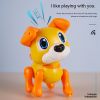 Electric Toy Smart Toy Dog; Baby Early Education Robot Dog; Singing Touch Toy Dog Head And Tail Swing; Can Follow And Avoid Obstacles