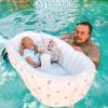 Inflatable bathtub; Inflatable Bath Baby Foldable Swimming Bath Bathroom Newborn Tub Portable Children's swimming pool